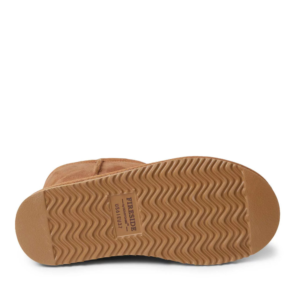 Shearling Boot D331479