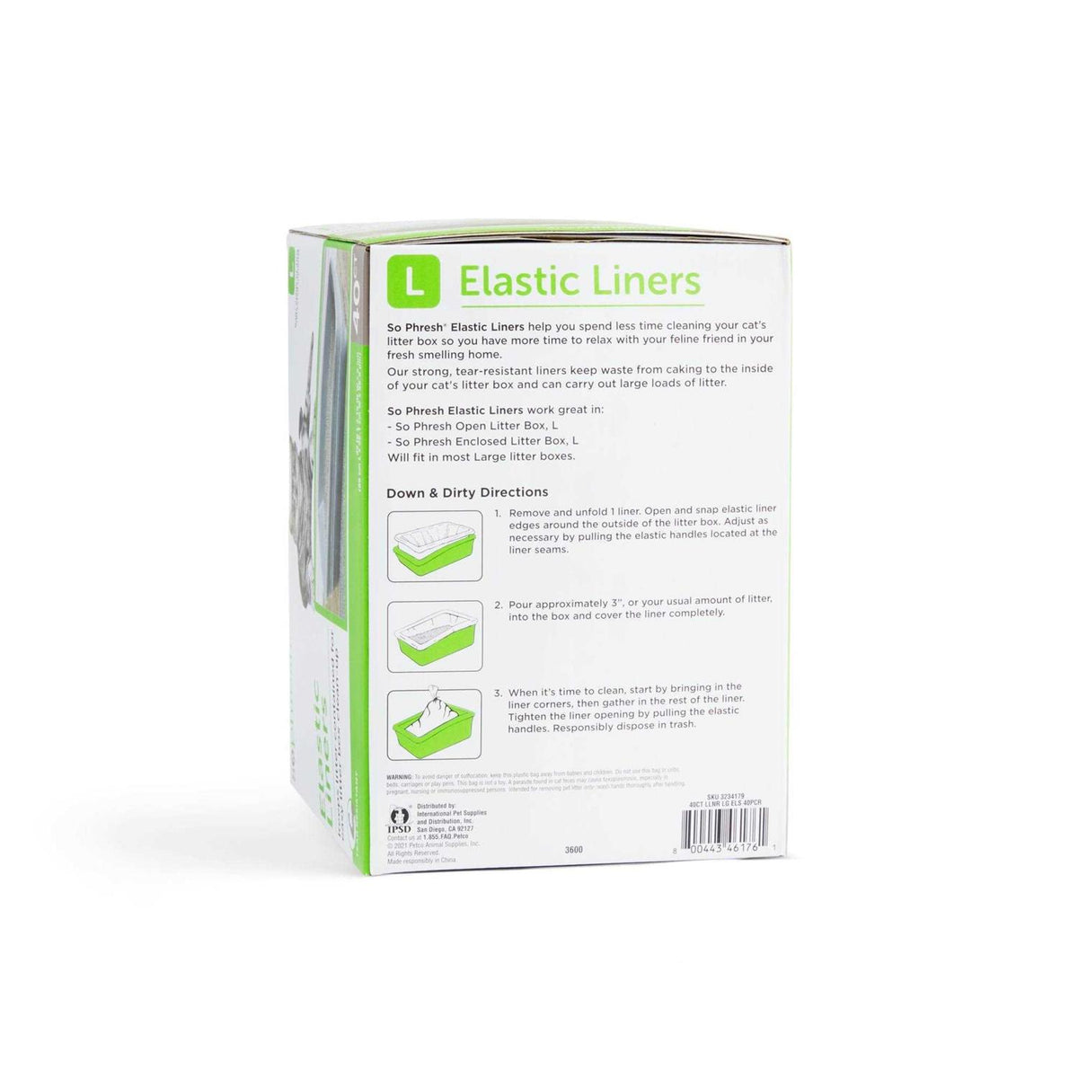 Elastic Litter Liners A1697