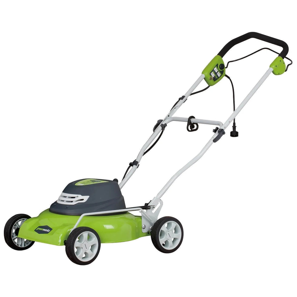18 Corded Electric 12 Amp Push Lawn Mower E709