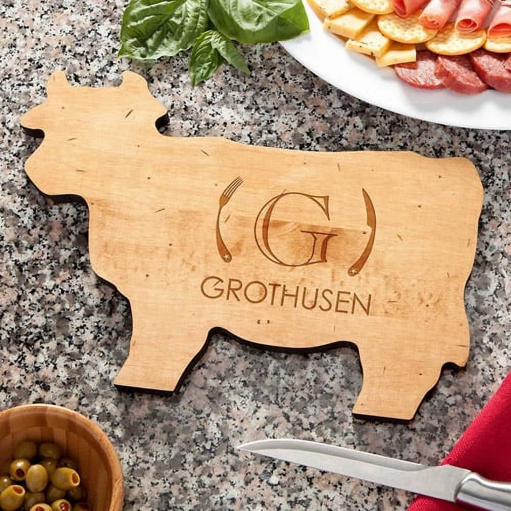 Fork and Knife Cutting Board U22858
