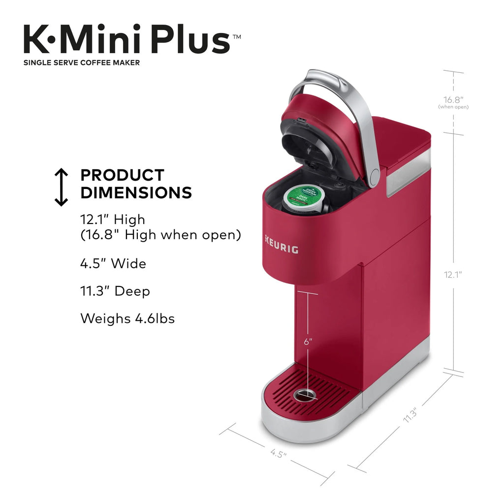 Single Serve K-Cup Pod Coffee Maker U8544