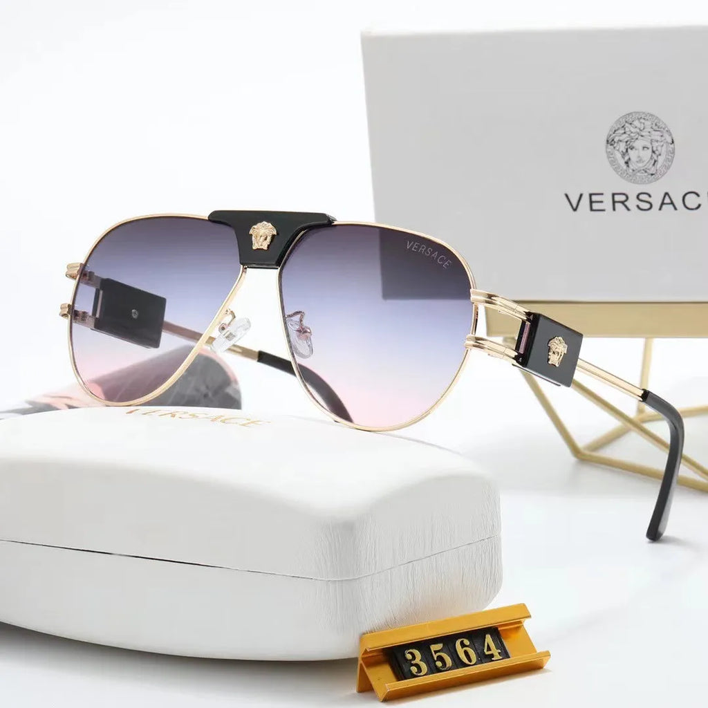 Fashion Lion Head Temple Sunglasses Y760