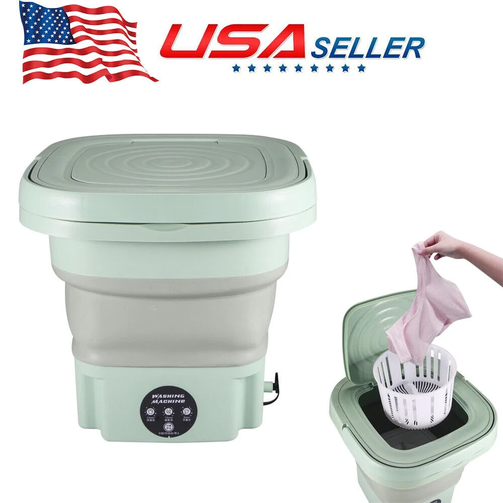 Compact Portable Mini Folding Laundry Machine H303915