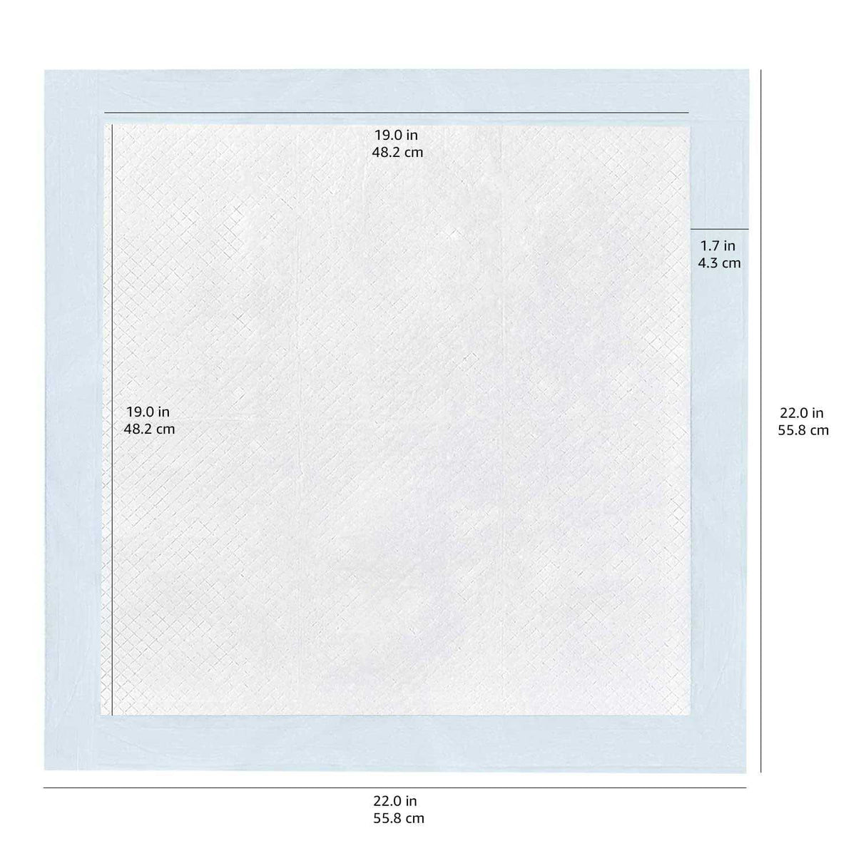 Dog and Puppy Pee Pads 5-Layer Leak-Proof Quick-Dry C936828