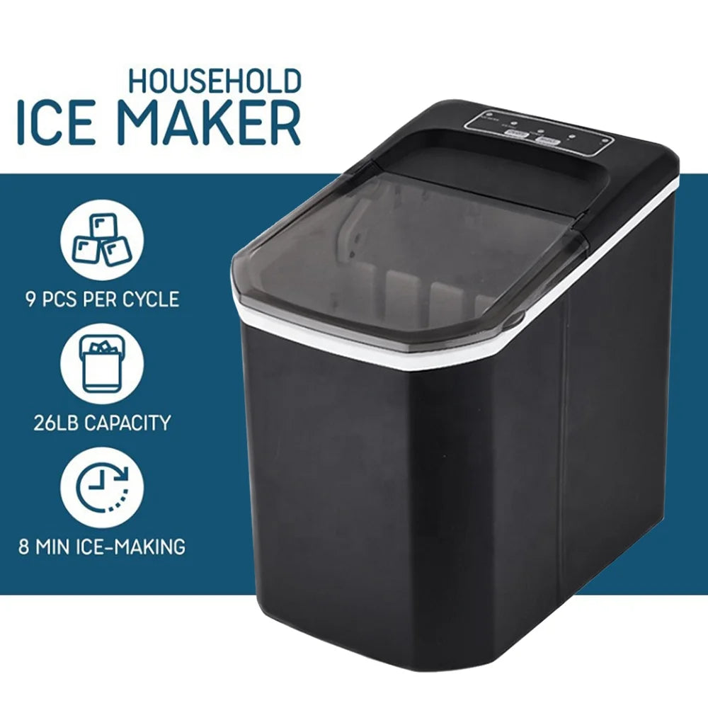 Ice Maker 26lbs 2 Sizes Countertop H325