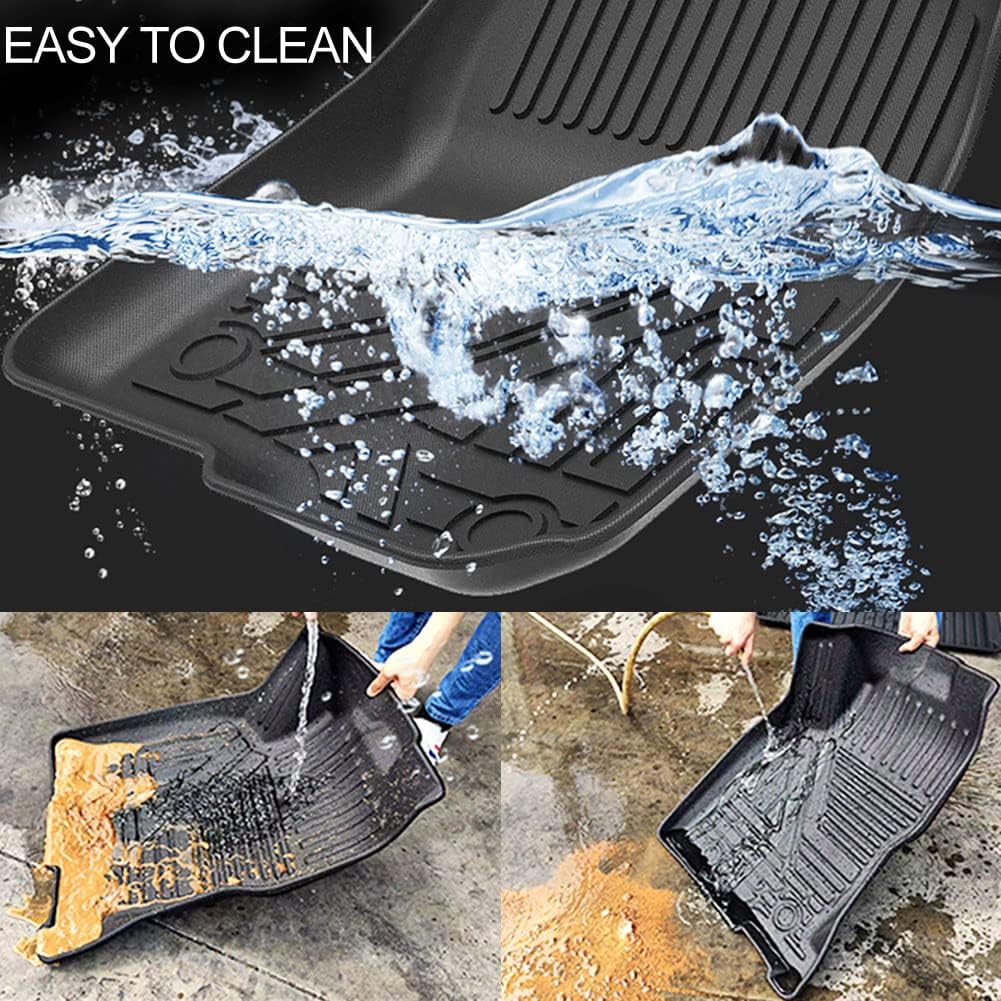 All Weather Non-Slip Rubber Floor Liner Floor Mat X603114