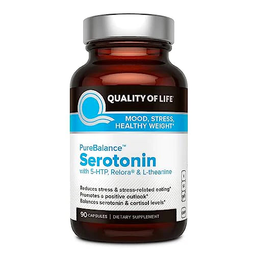 5-HTP & Stress Supplement 90 Capsules C38725