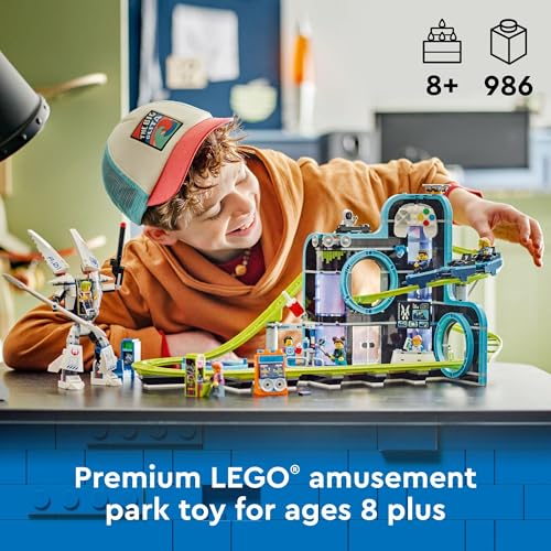 Robot World Roller Coaster Building Set O328256