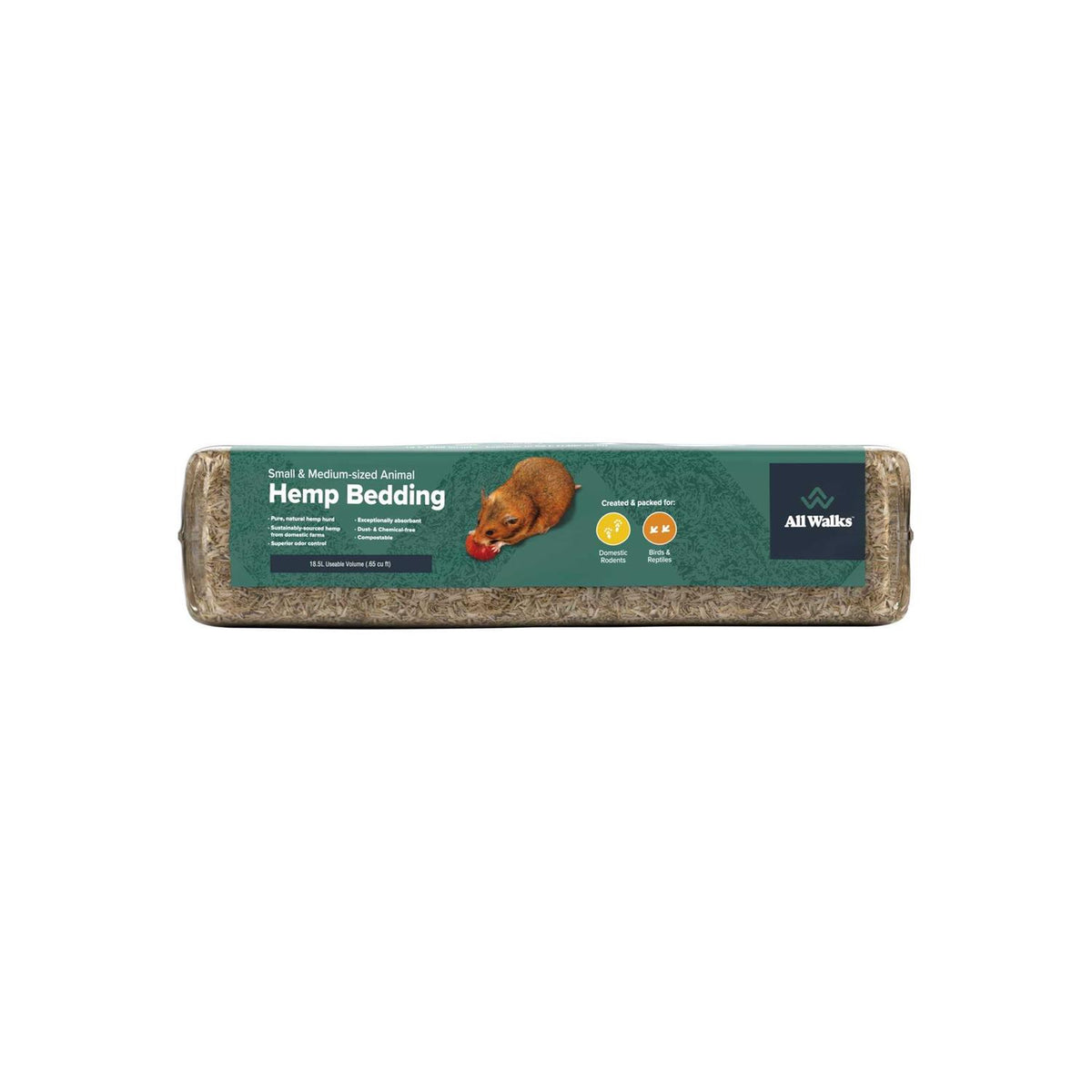 Hemp Bedding for Small Animals S54250