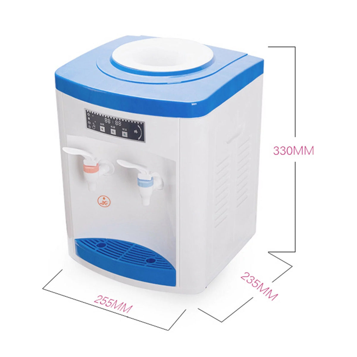 Hot and Cold Water Dispenser 5 Gallon Top Mounted I65866