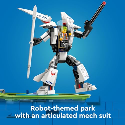 Robot World Roller Coaster Building Set O328256