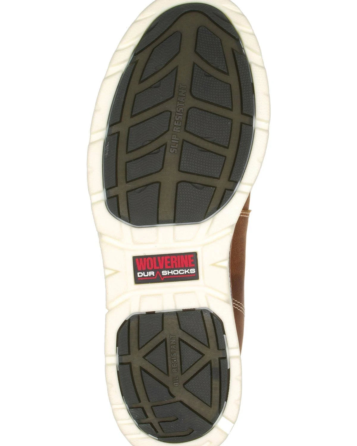 Tan Moc-Toe Work Boots K506