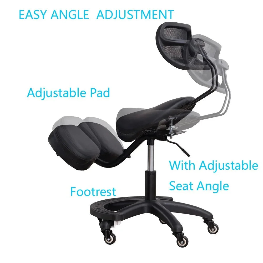 Ergonomic Adjustable Kneeling Chair K718