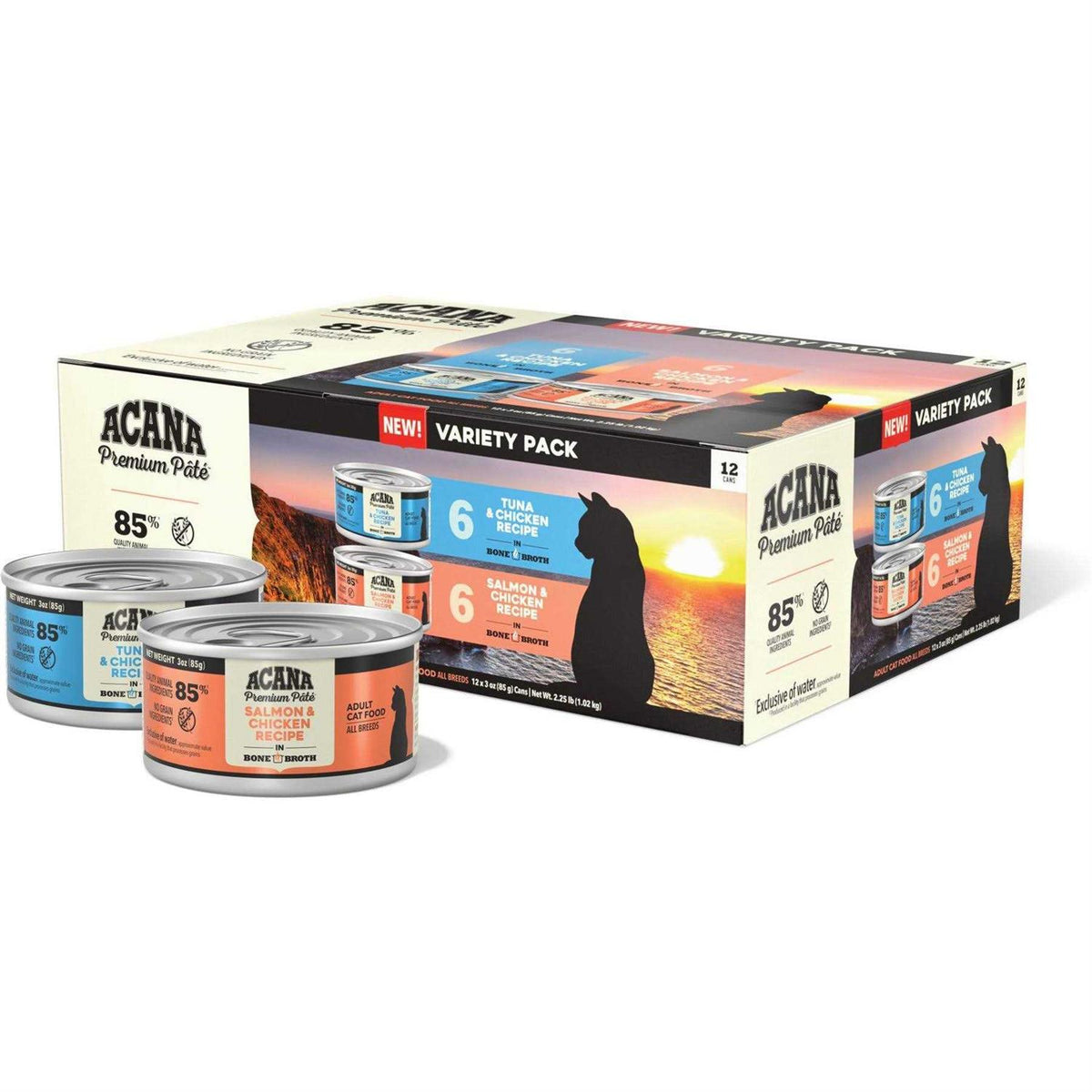 Wet Cat Food Variety Pack Y400