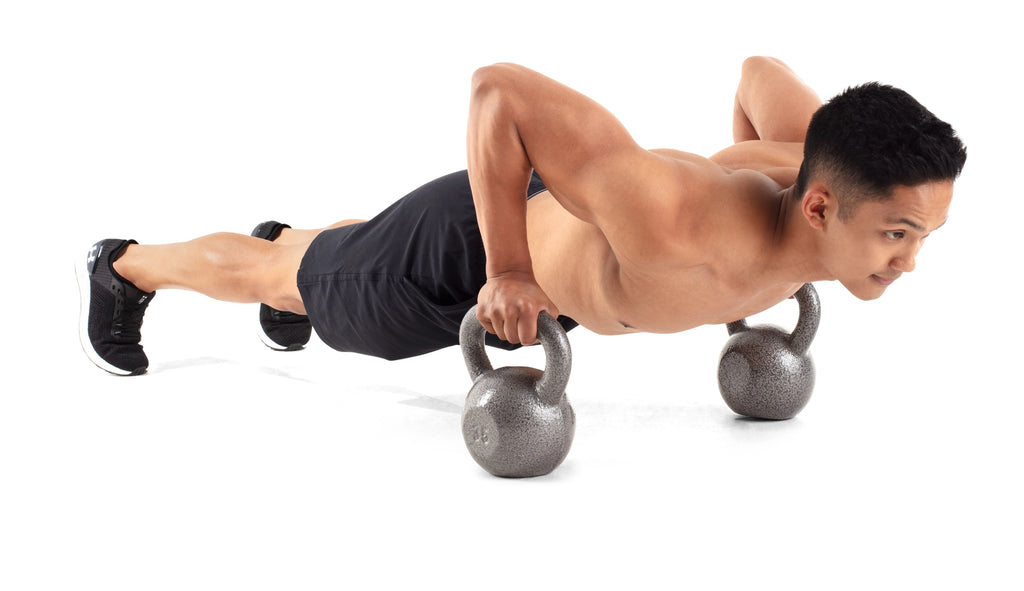30lb Cast Iron Kettlebell V335587