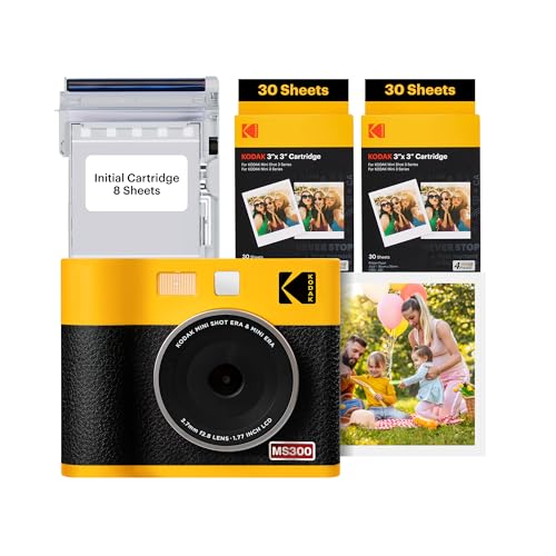 2-in-1 Instant Camera and Photo Printer R619
