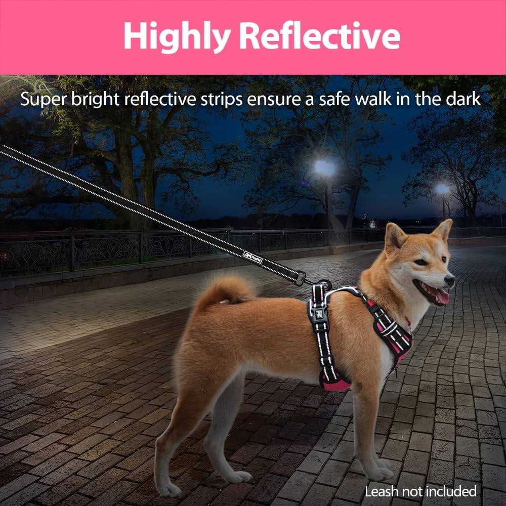 No Pull Reflective Dog Harness N853728