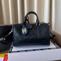 Quilted Two-Way Tote V9709