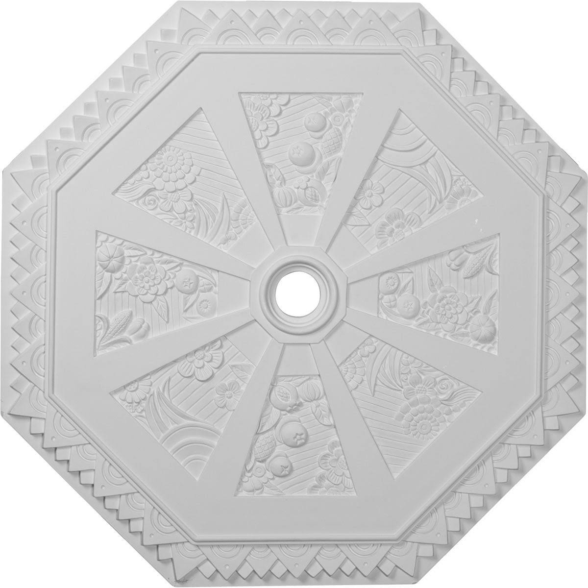 Octagonal Ceiling Medallion E9593