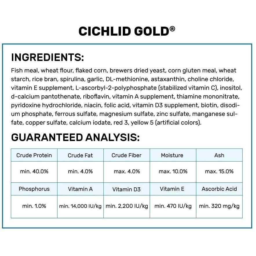Cichlid Gold V63654