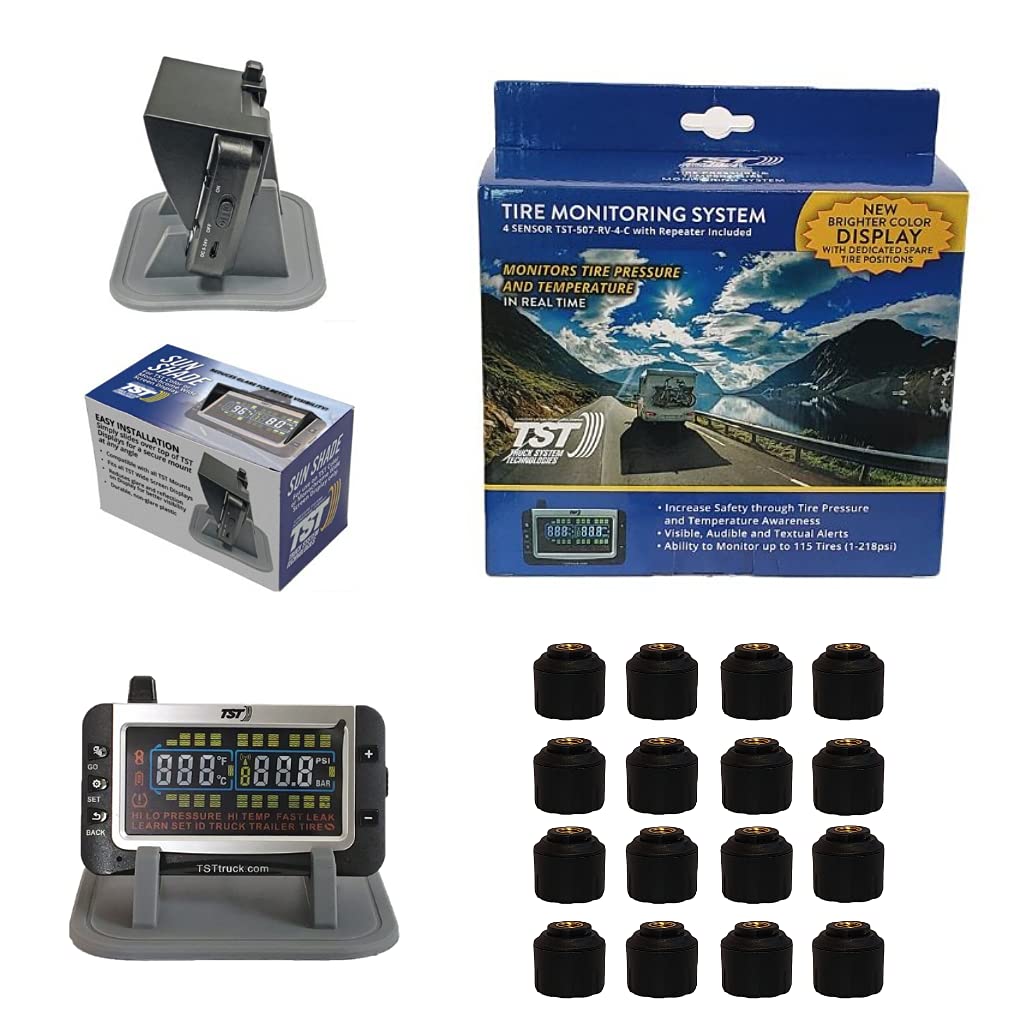 12 Cap Sensor TPMS with Color Display J6922