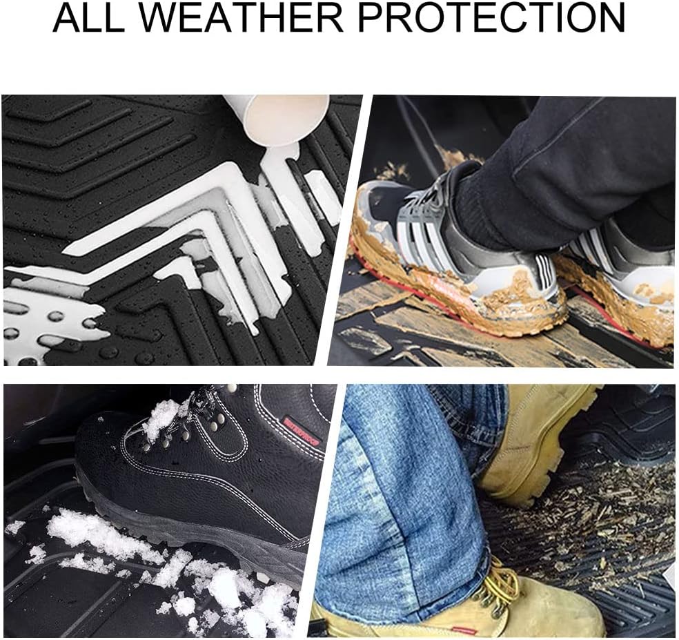 All Weather Non-Slip Rubber Floor Liner Floor Mat X603114