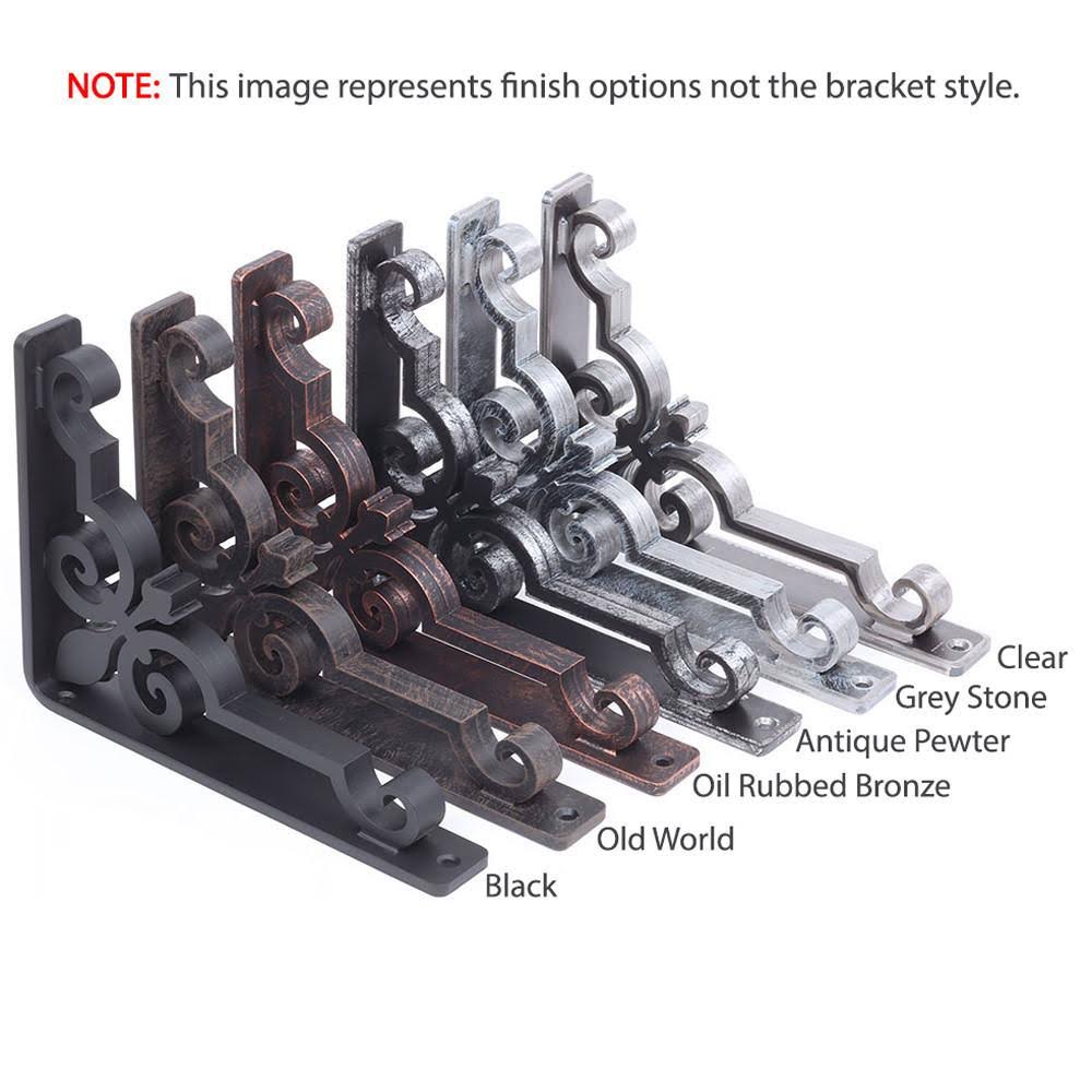 Wrought Iron Corbel S149