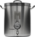 Stainless Steel Brew Kettle With Volume Markings 15 Gallon S651