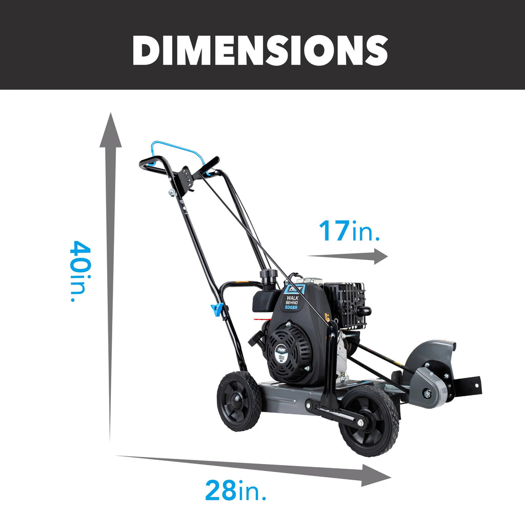 150cc Gas Powered Walk Behind Lawn Edger F36094