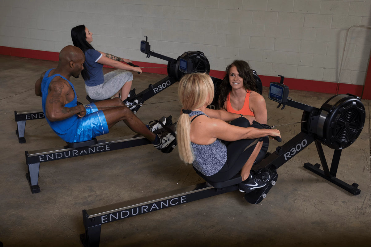Air Resistance Rower H17832