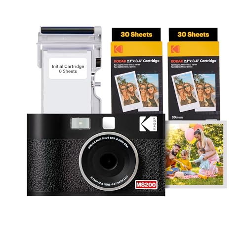 2-in-1 Instant Camera and Photo Printer R619