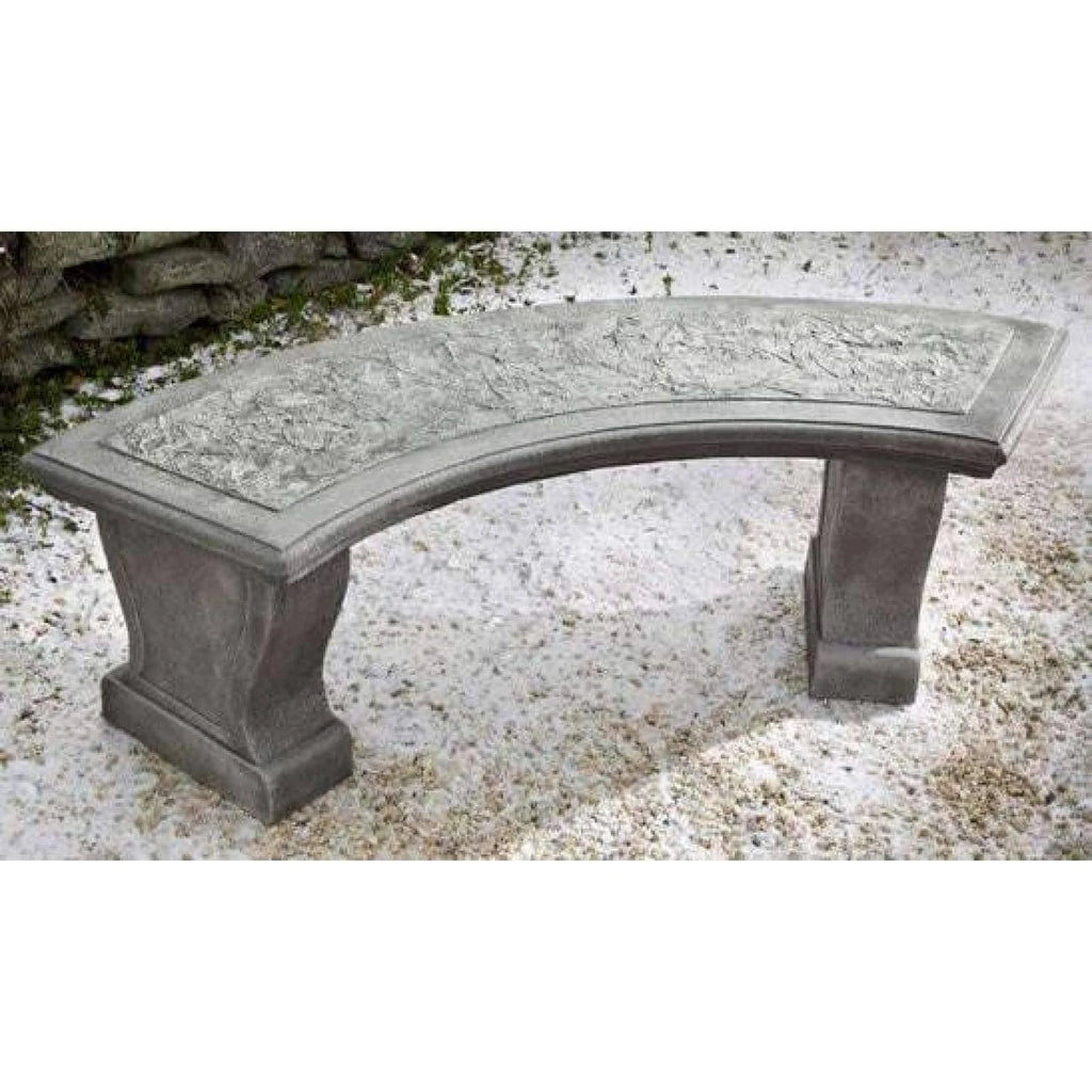 Curved Leaf Bench C342686