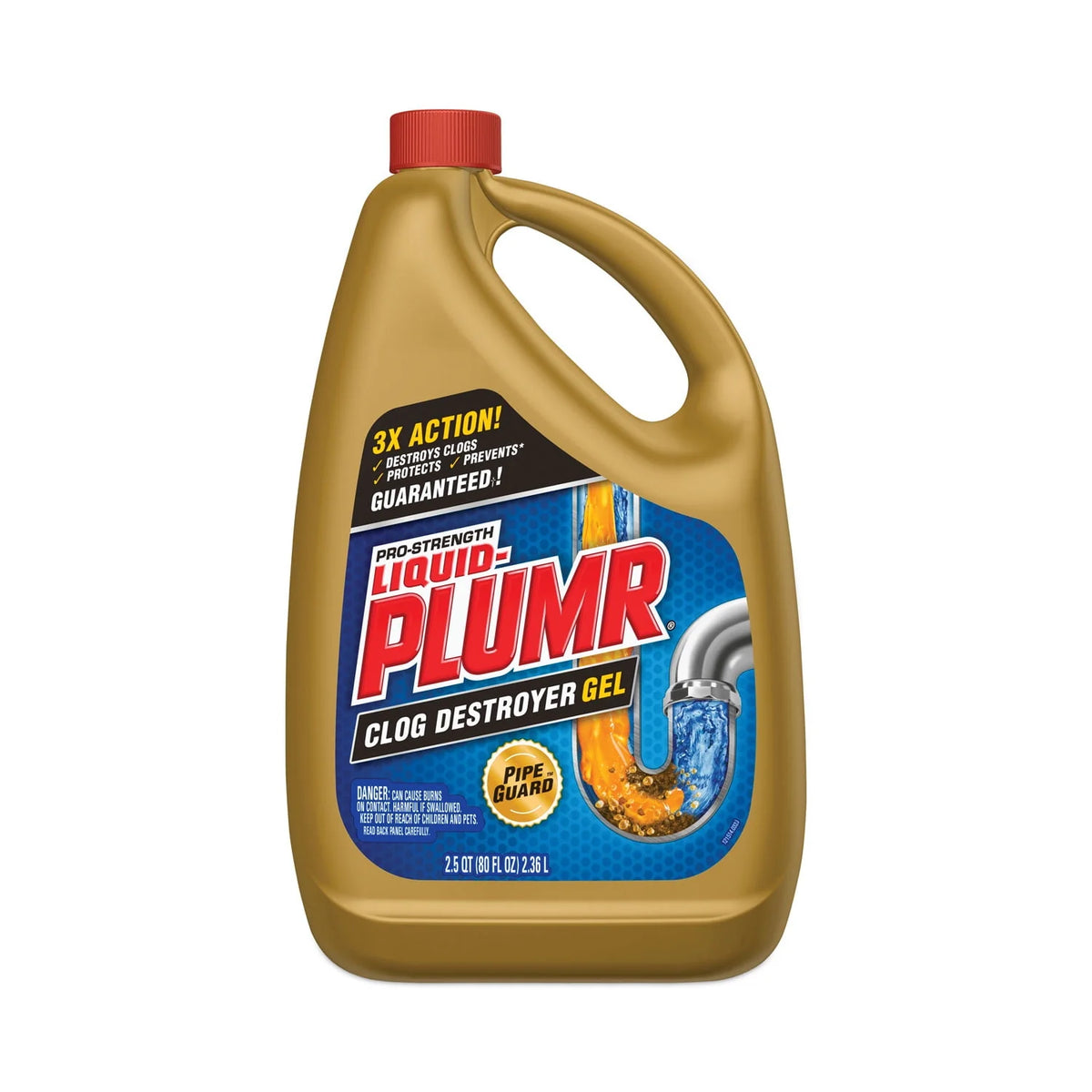 80 fl oz Drain Clog Remover Gel V109161