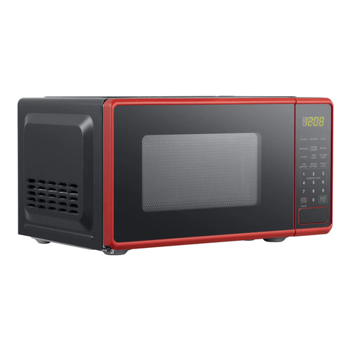 0.7 cu. ft. 700 Watts Red Countertop Microwave Oven P693666