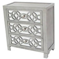 3 Drawer Accent Chest Q674