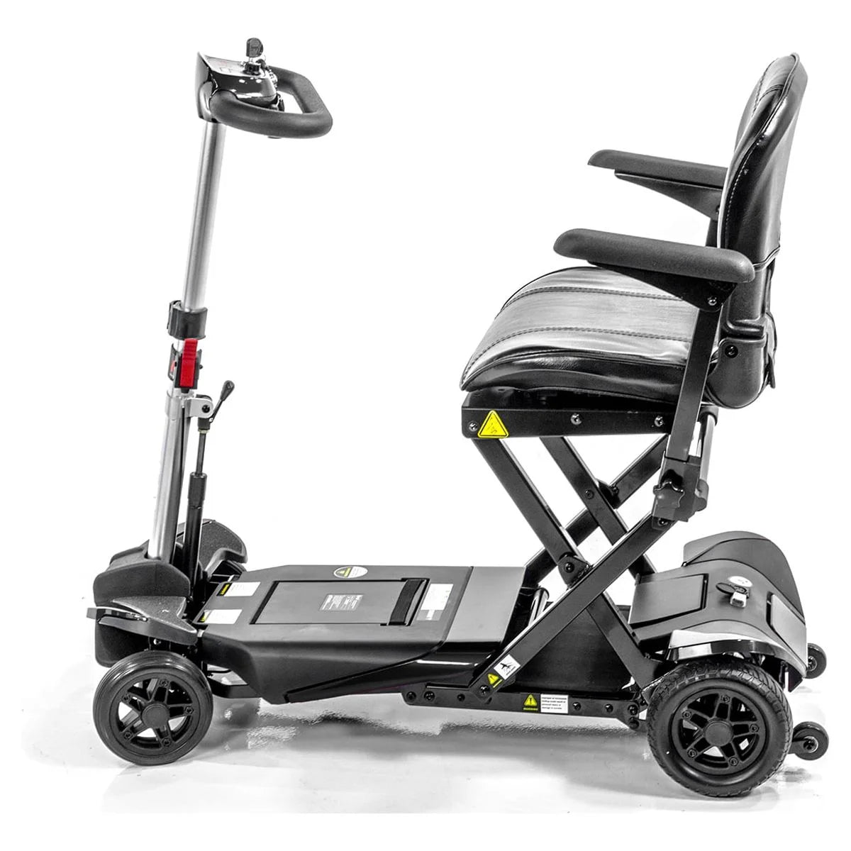 Red 4-Wheel Electric Folding Mobility Scooter H96357