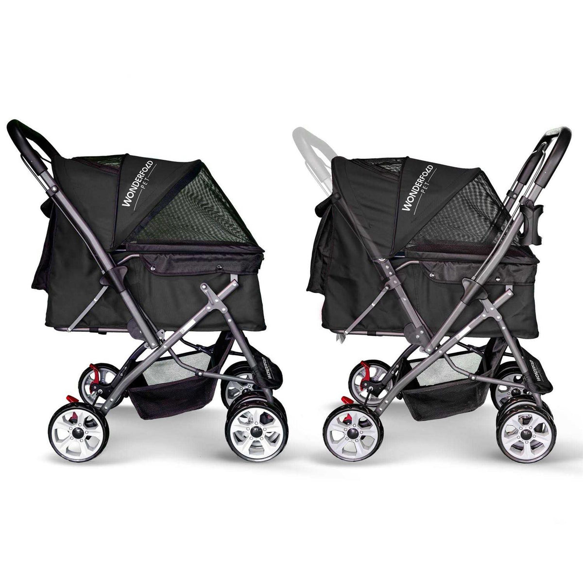 Folding Pet Stroller F760259