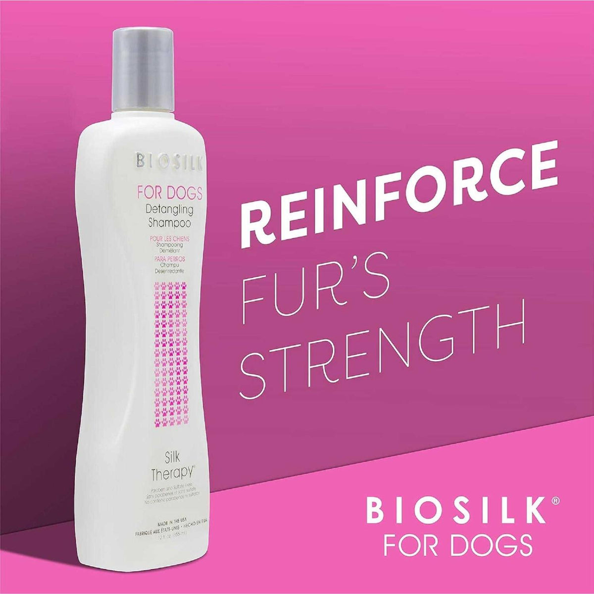 Dog Detangling Shampoo Q20504