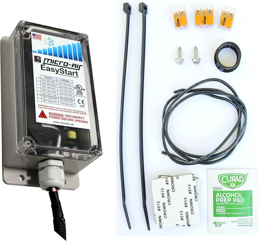 RV Camper Air Conditioner Soft Start J10712
