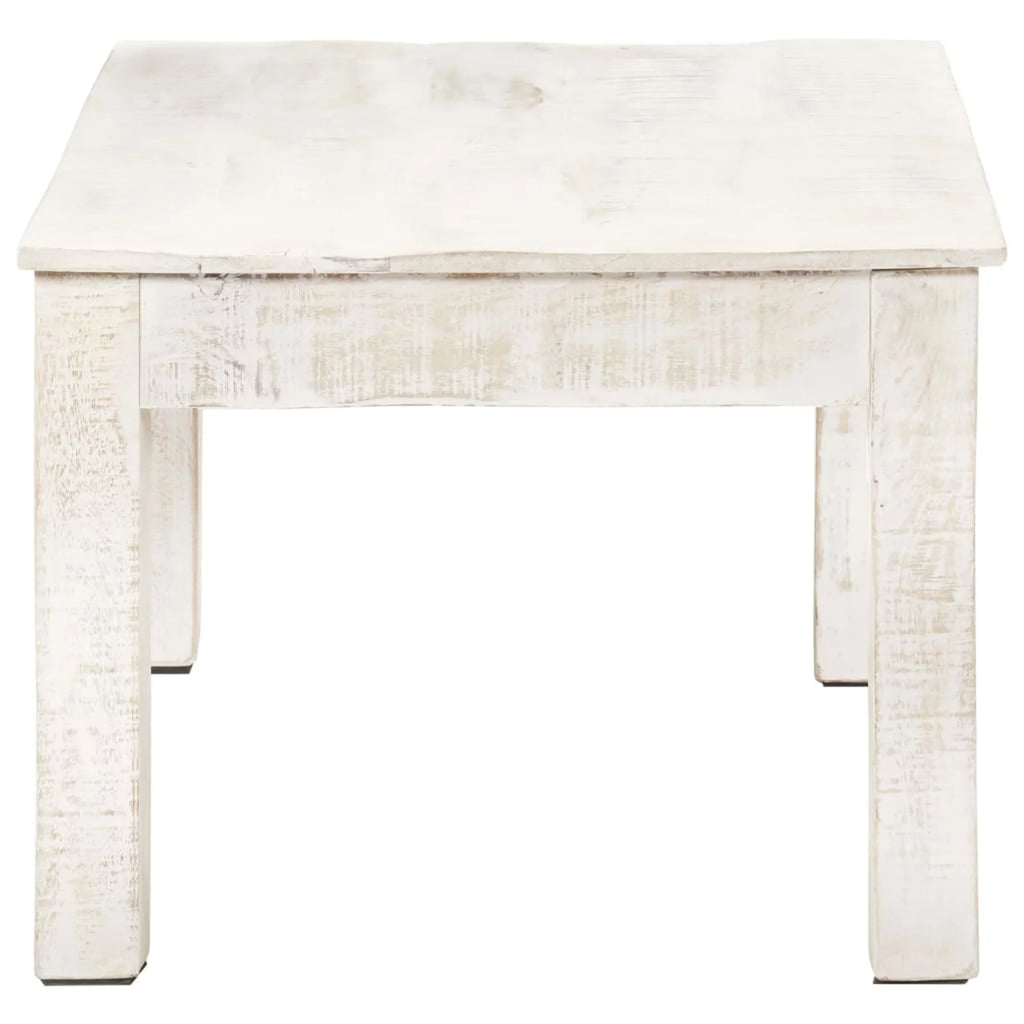 White Mango Wood Coffee Table O83746
