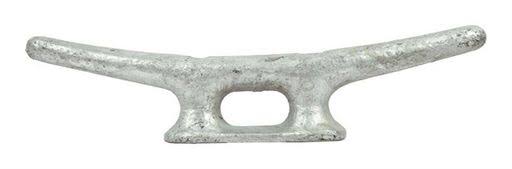 Galvanized Iron 10 in. Open Base Dock Cleat 1 Pk A1091