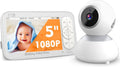 1080P Video Baby Monitor with Camera and Audio C813983