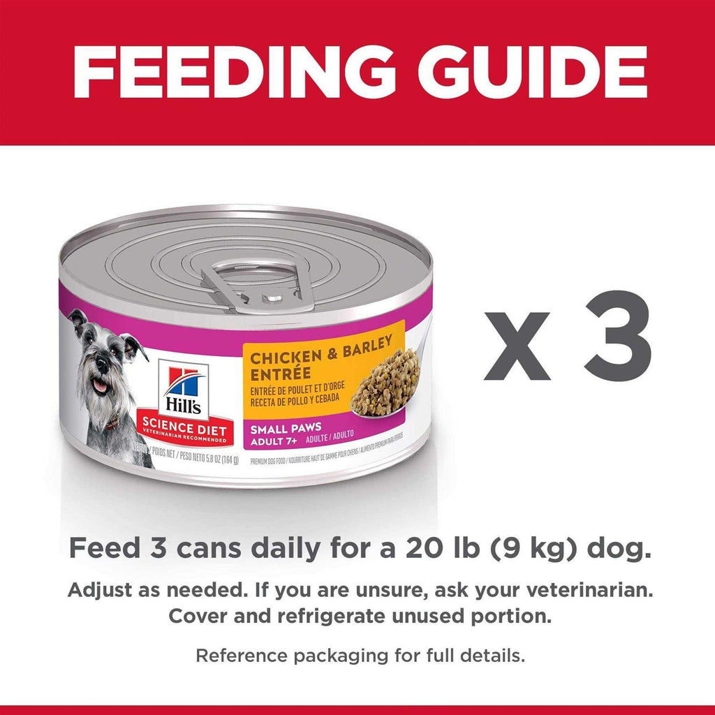Chicken & Barley Entree Dog Food Z5259