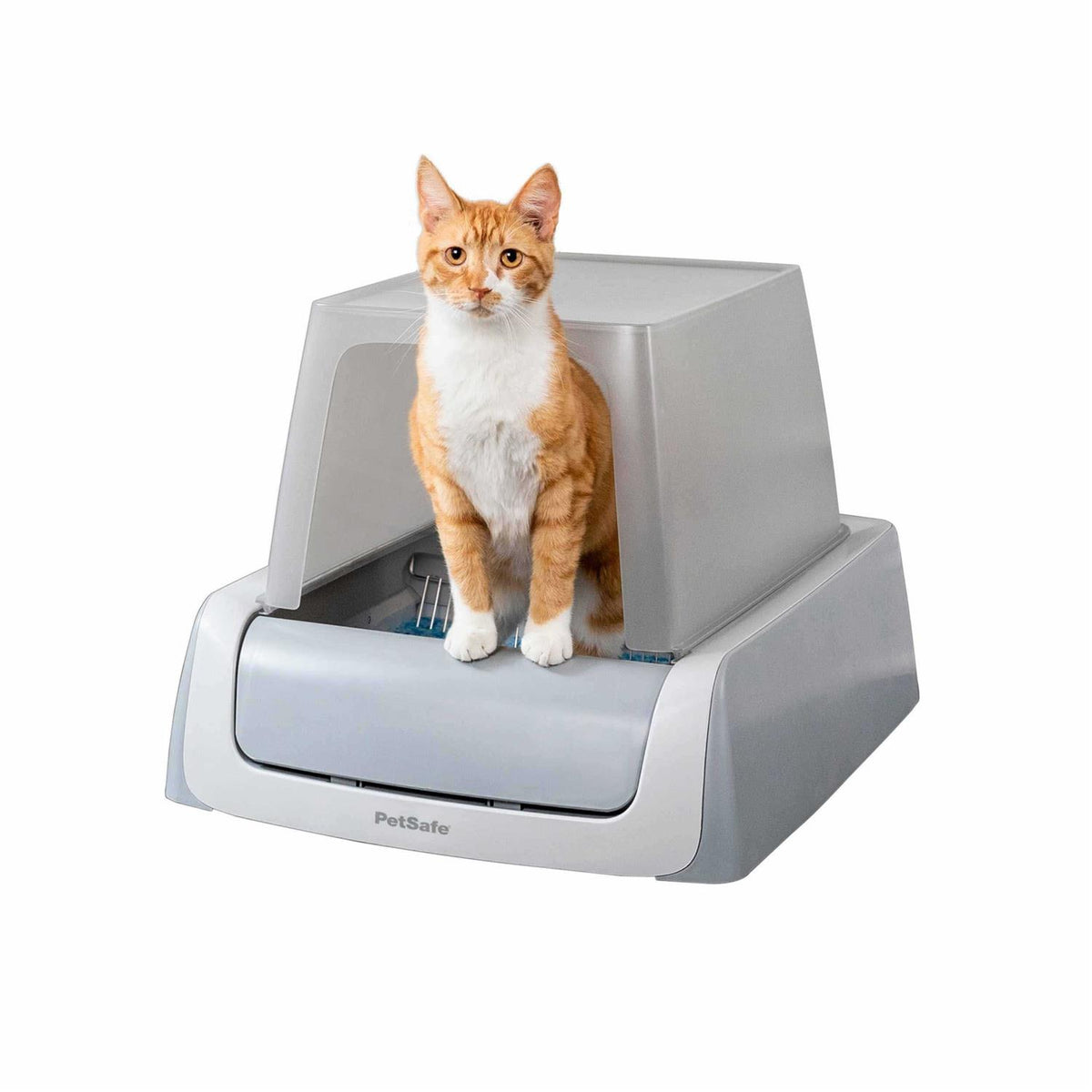 Self-Cleaning Cat Litter Box Q8040