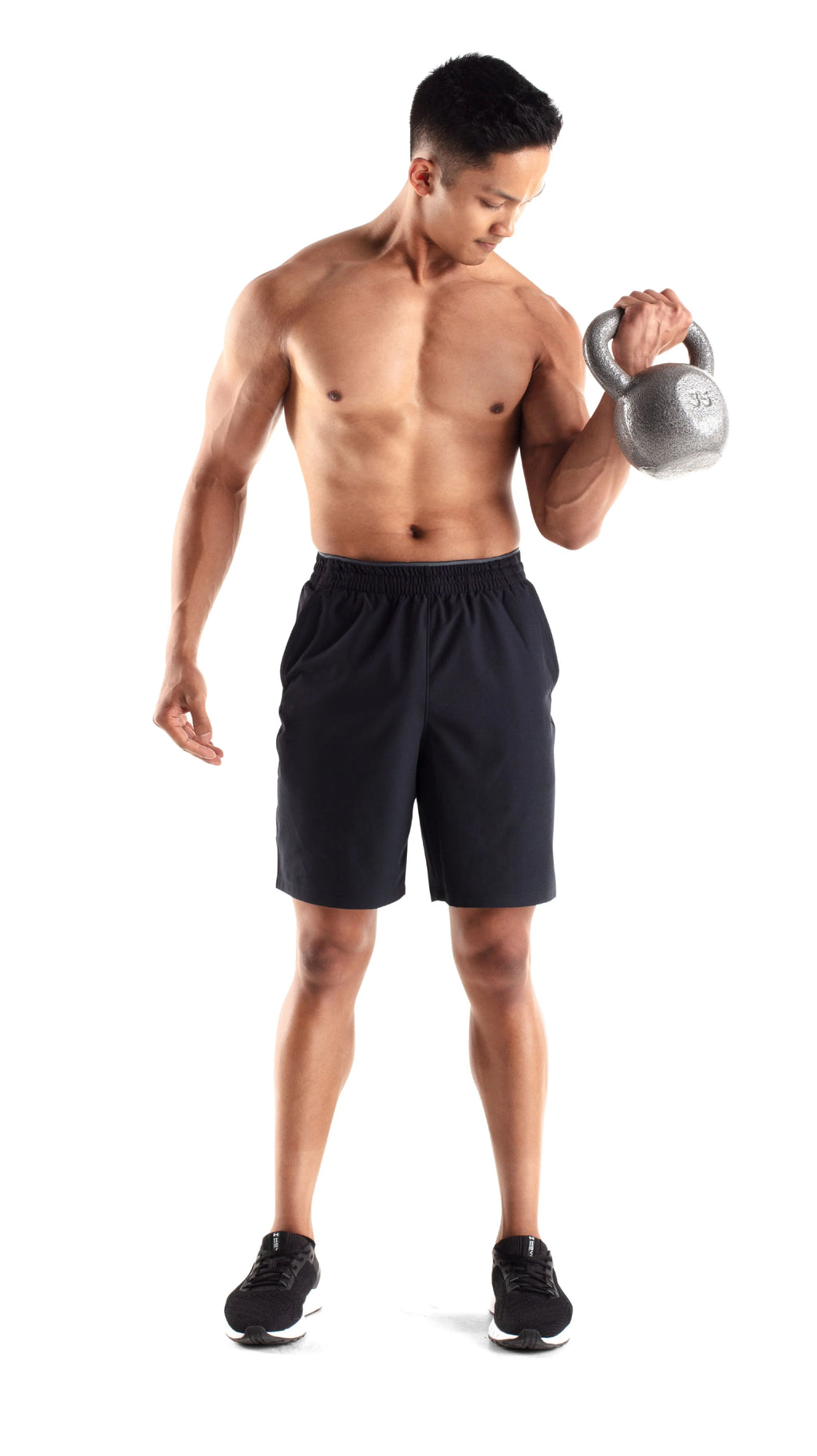 30lb Cast Iron Kettlebell V335587