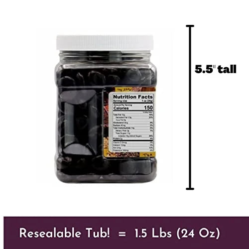 Dark Chocolate Pecans 1.5 Lb Tub Y3691
