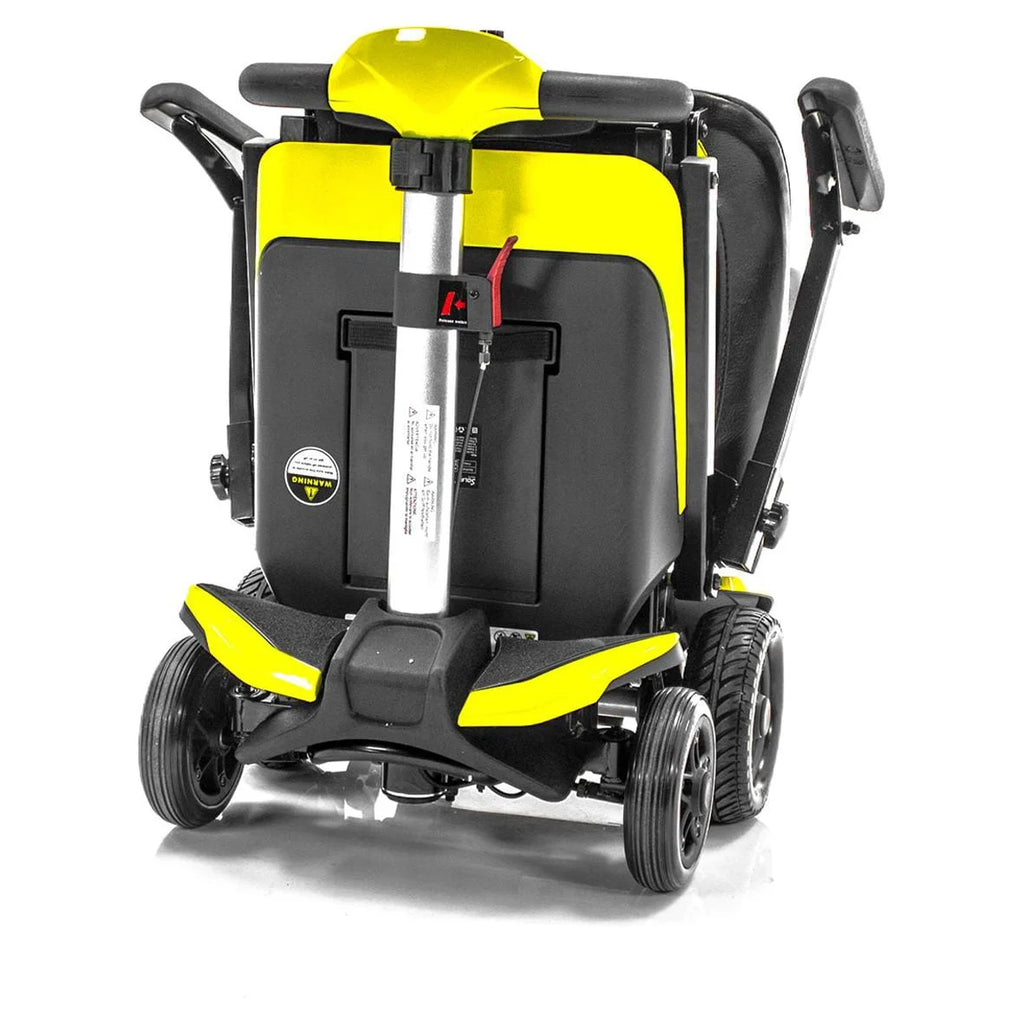 Red 4-Wheel Electric Folding Mobility Scooter H96357