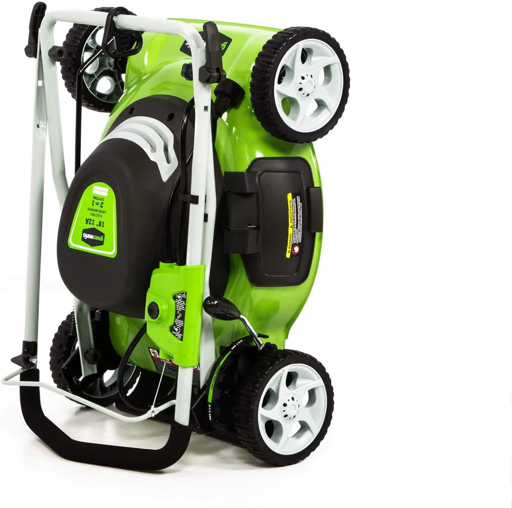 18 Corded Electric 12 Amp Push Lawn Mower E709