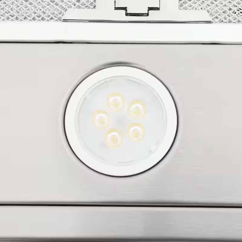 30 in. 320 CFM Convertible Under Cabinet Range Hood in Stainless Steel Q280
