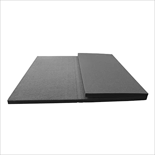 Bonded Foam Folding Exercise Mat 4' x 6' M9296